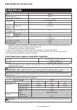 Preview for 54 page of Makita UC007G Instruction Manual