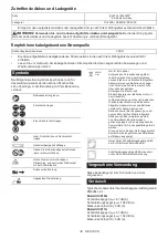 Preview for 38 page of Makita UC010G Instruction Manual