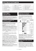 Preview for 131 page of Makita UC010G Instruction Manual