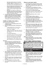 Preview for 7 page of Makita UC011G Instruction Manual