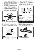 Предварительный просмотр 18 страницы Makita UC011G Instruction Manual