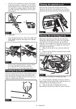 Предварительный просмотр 20 страницы Makita UC011G Instruction Manual