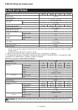 Preview for 10 page of Makita UC014G Instruction Manual