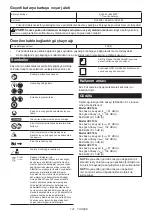 Preview for 141 page of Makita UC014G Instruction Manual