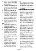 Preview for 13 page of Makita UC015G Instruction Manual