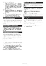 Preview for 22 page of Makita UC015G Instruction Manual