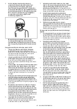 Preview for 43 page of Makita UC015G Instruction Manual