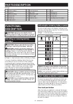 Preview for 15 page of Makita UC016G Instruction Manual