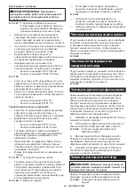 Preview for 90 page of Makita UC016G Instruction Manual