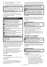 Preview for 102 page of Makita UC016G Instruction Manual