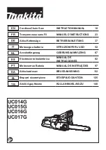 Makita UC017G Instruction Manual preview