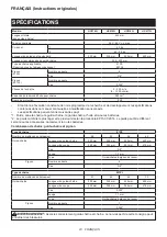 Preview for 23 page of Makita UC017G Instruction Manual