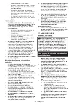 Preview for 27 page of Makita UC017G Instruction Manual