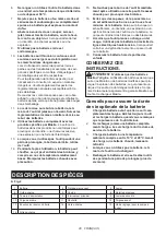 Preview for 28 page of Makita UC017G Instruction Manual