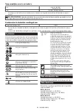 Preview for 68 page of Makita UC017G Instruction Manual