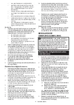 Preview for 71 page of Makita UC017G Instruction Manual