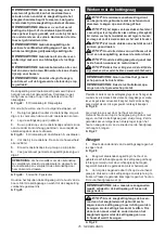 Preview for 76 page of Makita UC017G Instruction Manual