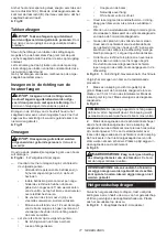 Preview for 77 page of Makita UC017G Instruction Manual