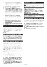 Preview for 94 page of Makita UC017G Instruction Manual