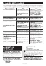 Preview for 96 page of Makita UC017G Instruction Manual