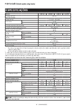 Preview for 97 page of Makita UC017G Instruction Manual