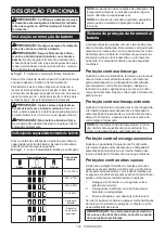 Preview for 103 page of Makita UC017G Instruction Manual