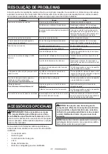 Preview for 111 page of Makita UC017G Instruction Manual