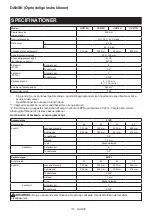 Preview for 112 page of Makita UC017G Instruction Manual