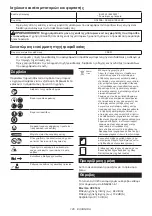 Preview for 126 page of Makita UC017G Instruction Manual