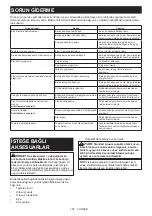 Preview for 152 page of Makita UC017G Instruction Manual