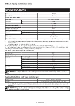 Preview for 8 page of Makita UC100DWA Instruction Manual