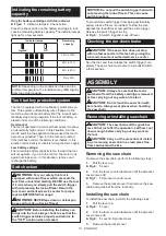 Preview for 13 page of Makita UC100DWA Instruction Manual