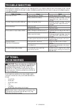 Preview for 17 page of Makita UC100DWA Instruction Manual