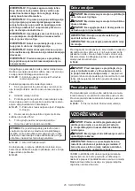 Preview for 25 page of Makita UC100DWA Instruction Manual