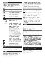 Preview for 30 page of Makita UC100DWA Instruction Manual