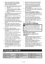 Предварительный просмотр 33 страницы Makita UC100DWA Instruction Manual