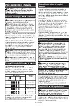 Preview for 34 page of Makita UC100DWA Instruction Manual