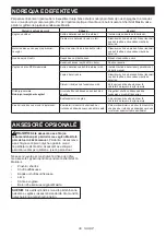 Preview for 39 page of Makita UC100DWA Instruction Manual