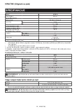 Preview for 52 page of Makita UC100DWA Instruction Manual