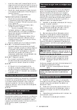 Предварительный просмотр 71 страницы Makita UC100DWA Instruction Manual