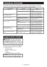 Preview for 73 page of Makita UC100DWA Instruction Manual