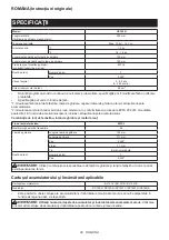 Preview for 86 page of Makita UC100DWA Instruction Manual