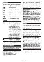 Preview for 87 page of Makita UC100DWA Instruction Manual