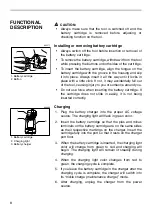 Preview for 8 page of Makita UC170D Instruction Manual