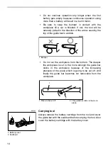 Preview for 14 page of Makita UC170D Instruction Manual