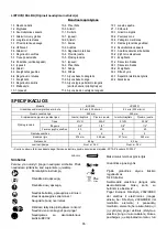 Preview for 65 page of Makita UC250DZ Instruction Manual