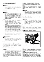 Preview for 70 page of Makita UC250DZ Instruction Manual