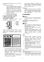 Preview for 71 page of Makita UC250DZ Instruction Manual