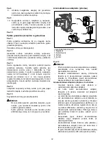 Preview for 72 page of Makita UC250DZ Instruction Manual