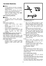 Preview for 75 page of Makita UC250DZ Instruction Manual